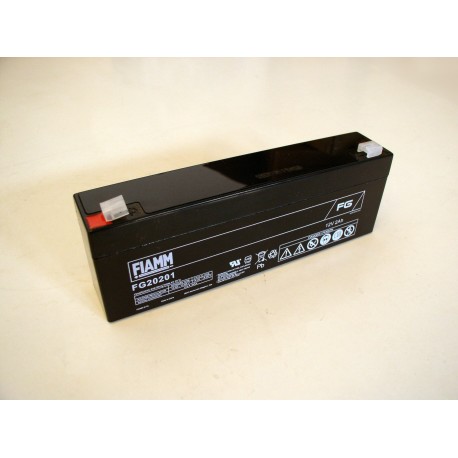 BATTERIA 12V 2Ah